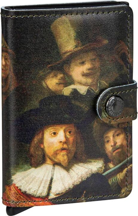 Image du produit Secrid Mini portefeuille ART Night Watch