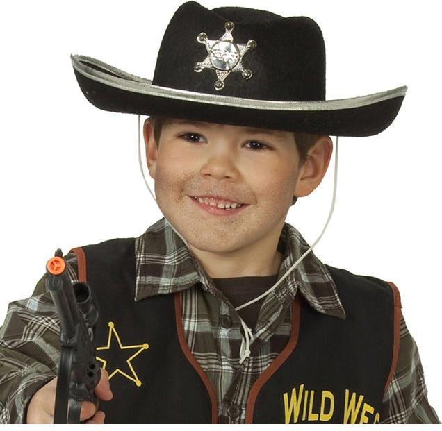 Produktbild Rubies Cowboyhut Kinder : Mit Sheriffstern