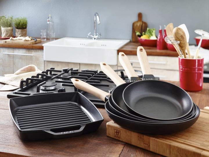 Productafbeelding Staub Koekenpan (24 cm, Koekenpan, Gietijzer)