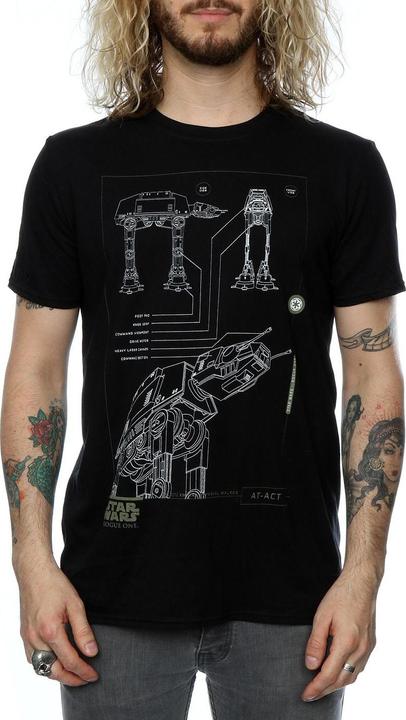 Produktbild Star Wars Rogue One ATACT TShirt (XL)