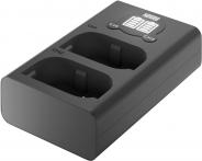 Produktbild Newell battery DL-USB-C DMW-BLK22 Dual Channel Charger for Panasonic LUMIX S5, GH5, G9, GH5S (Ladegerät)