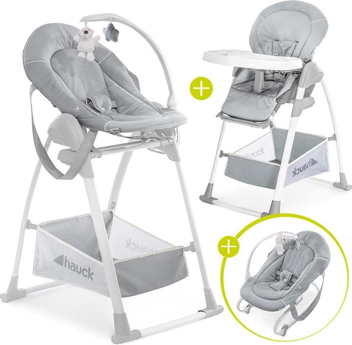 Produktbild Hauck Sit N Relax 3in1 stretch grey (Hochstuhl)