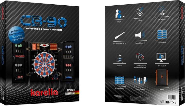 Actual product image Karella Dart machine CB 90