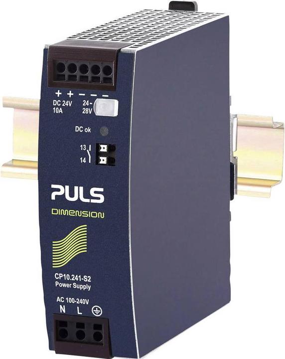 PULS DIN Rail Power Supply 24V 10A 240W