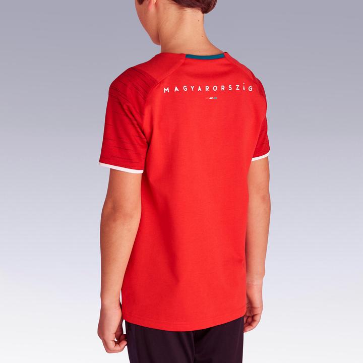 Produktbild Kipsta Fussballtrikot FF100 Ungarn (6, 7, 8)