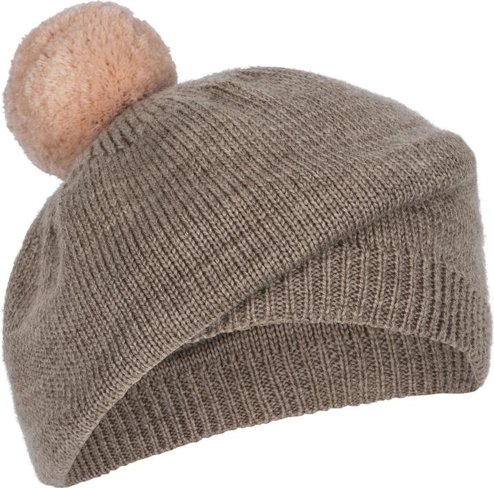 Konges Slojd Louli Baskenmütze Soft Brown