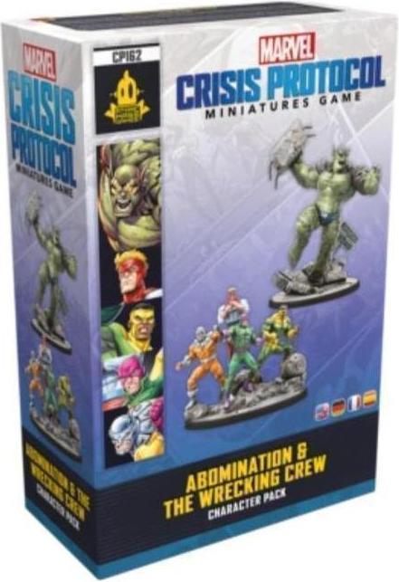Atomic Mass Games AMGD2128 - Marvel: Crisis Protocol Abomination & The Wrecking Crew Character Pack (Spanish)