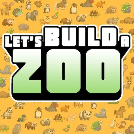 Produktbild Wild River Games Let's build a Zoo (PS5, DE)