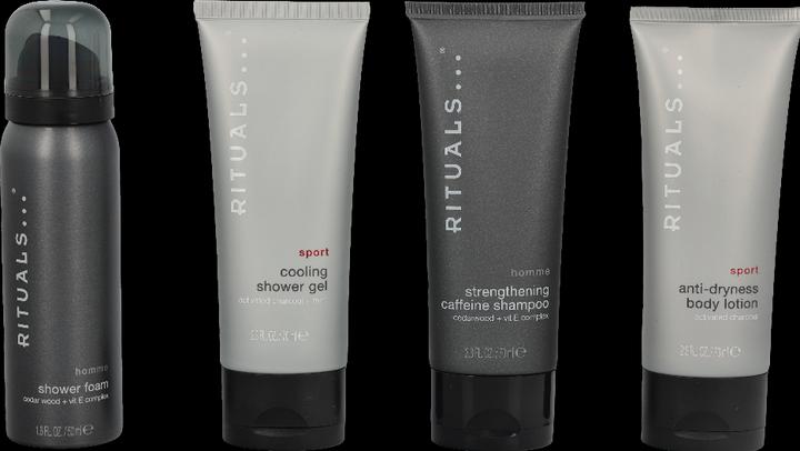Image du produit Rituals Homme 4 Invigorating (Set soin du corps)