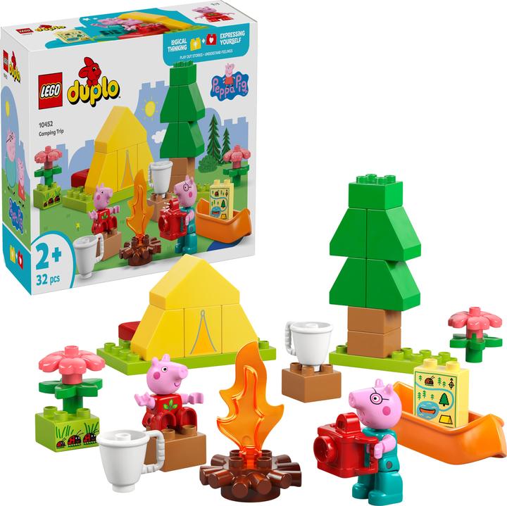 Actual product image LEGO Camping trip (10452)