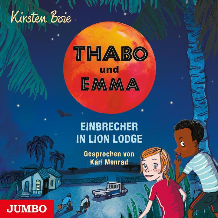 Actual product image Jumbo Thabo und Emma (3) Einbrecher in Lion Lodge