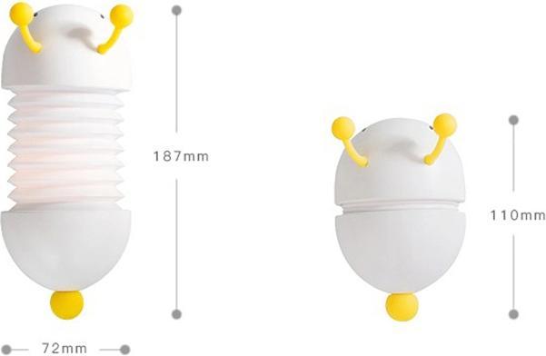 Immagine prodotto Ninimi Luce notturna LED Bruco