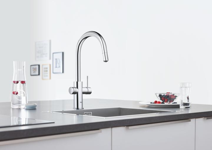 Image du produit Grohe Blue Home Kit de démarrage bec C