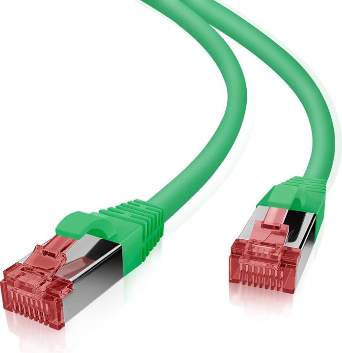 Produktbild Helos Herweck Patchkabel (S/FTP, CAT6, 0.50 m)