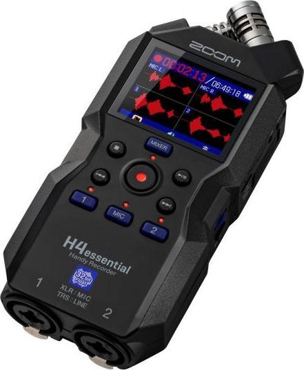 Produktbild Zoom Audio-Recorder H4essential mit Zubehör-Set (Mehrspurrecorder)