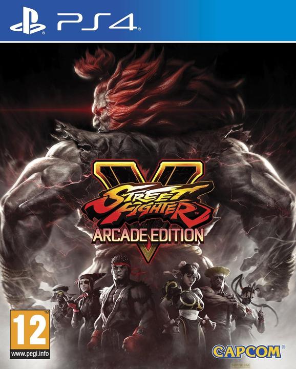 Image du produit Capcom Street Fighter 5 : Édition Arcade (PS4, EN)