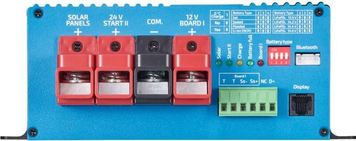 Image du produit Ective SBB 60 Booster de charge 24V vers 12V avec régulateur de charge MPPT 60A (12V, 24V, 60 A)