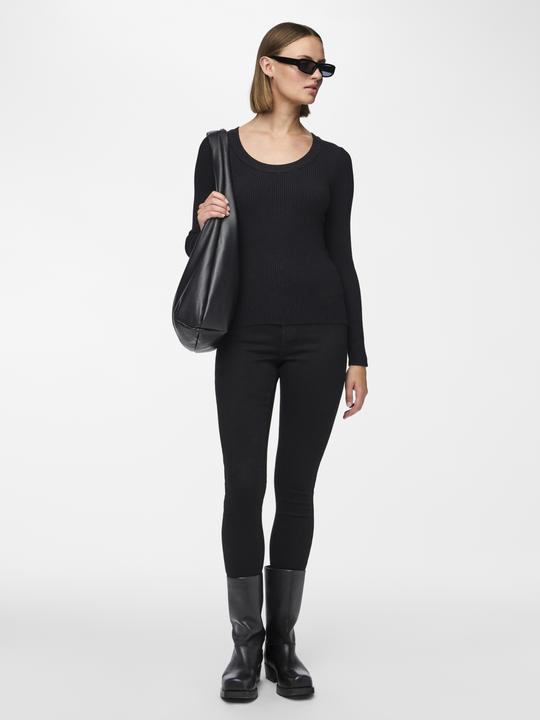 Actual product image Pieces Pcmira Ls U-Neck Knit Noos Bc (XL)