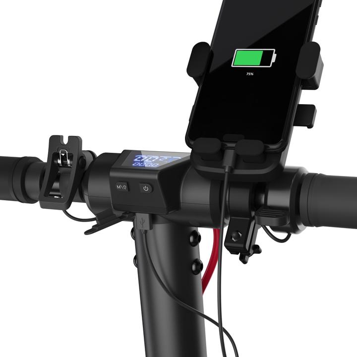 Actual product image Sharp EM-KS2AEU-B (25 km/h, 40 km, 350 W)