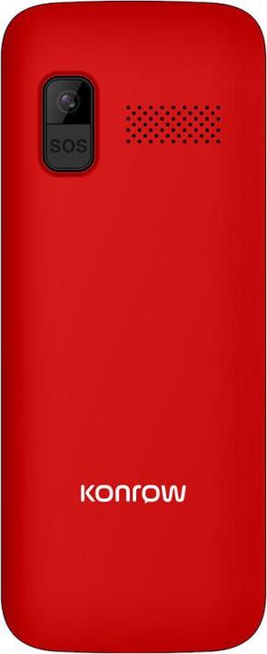 Produktbild Konrow Senior 280 Next 4G (2.8" - Dual Sim - Mit Ladestation) Rot
