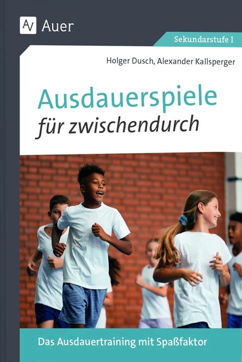 Image du produit Ausdauerspiele für zwischendurch (Allemand, Holger Dusch, Alexander Kallsperger, 2024)