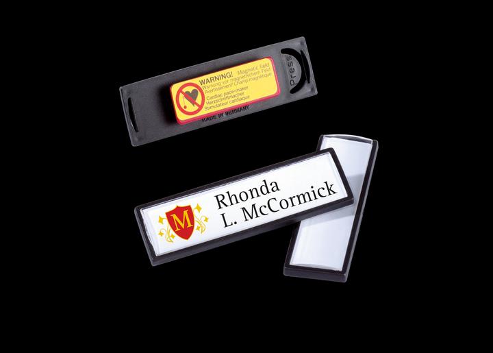 Image du produit Durable Badges nominatifs Clip-Card