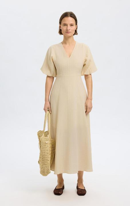 Immagine prodotto Selected Femme Ballonärmel Maxikleid (42)