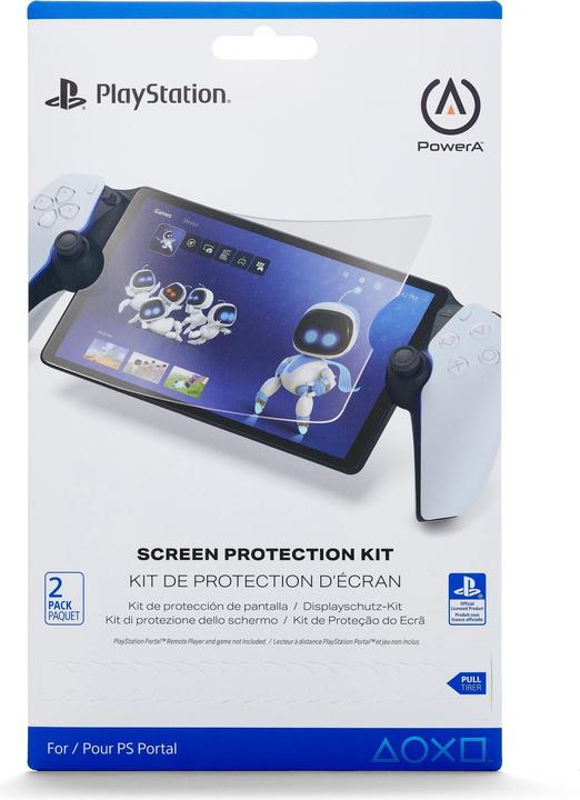 Produktbild PowerA PS5 Portal Screen Protector POWER A offiziell lizensiert (PS5)
