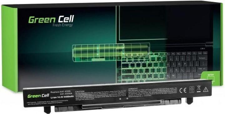 GreenCell AS68 - Akku - ASUS - A450 A550 R510 R510CA X550 X550CA X550CC X550VC (4 Zellen, 4400 mAh)
