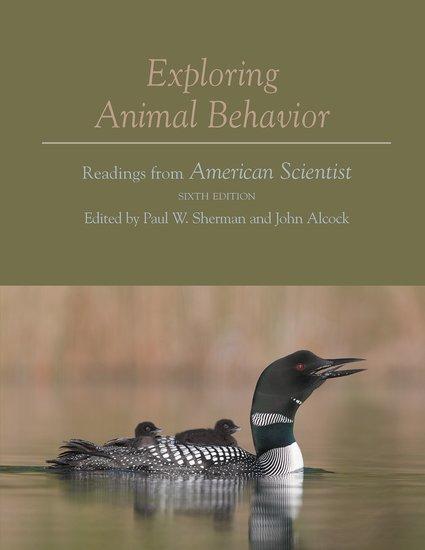 Actual product image Exploring Animal Behaviour (English, Paul W. Sherman, John Alcock, 2013)