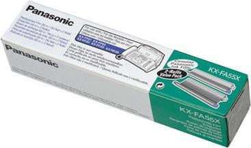 Produktbild Panasonic KX-FA55 Fax-Zubehör Fax-Farbband (e)