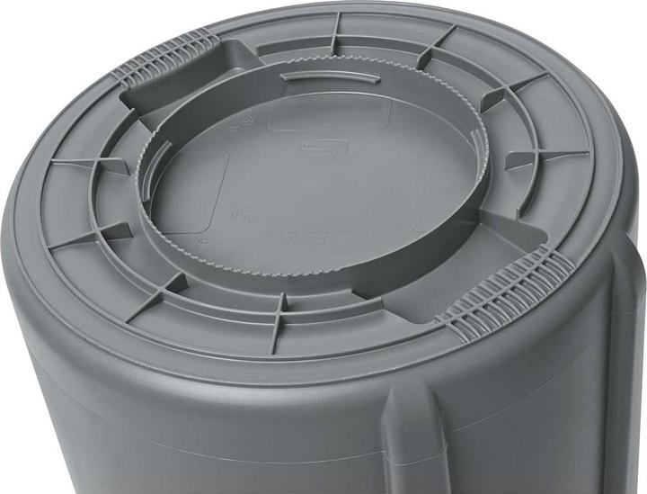 Actual product image Rubbermaid BRUTE Container w/ Venting 166.5L (167 l)