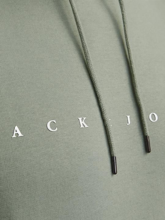 Produktbild Jack & Jones Jjestar Jj Sweat Hood Noos Pls (4XL)