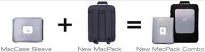 Image du produit MacCase MacPack Combo (13")