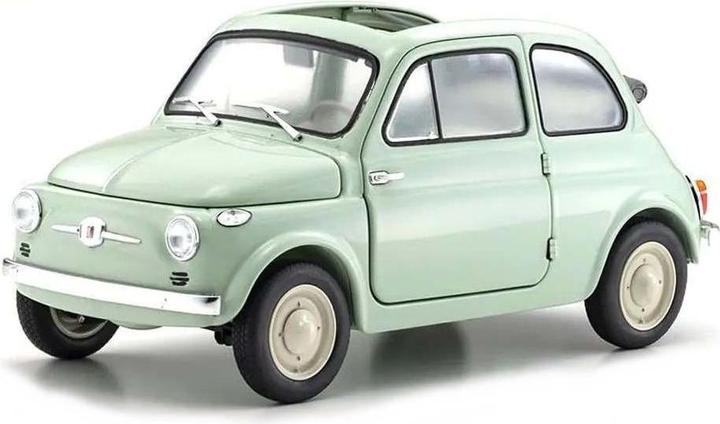 Image du produit Kyosho Fiat Nuova 500 Grün Clear, 1:18