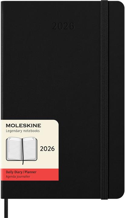 Produktbild Moleskine Geschäftsagenda Daily (13 x 21 cm, Englisch)