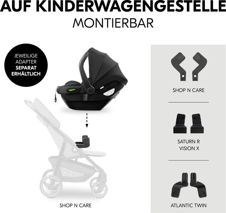 Actual product image Hauck Drive N Care Set (Reboarder, ECE R129/i-Size Standard)
