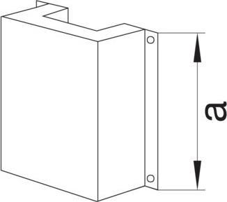 Actual product image Hager TEH L6858 VERZ Sliding sleeve for FWK3 50210 (Cable hole, 5 cm)
