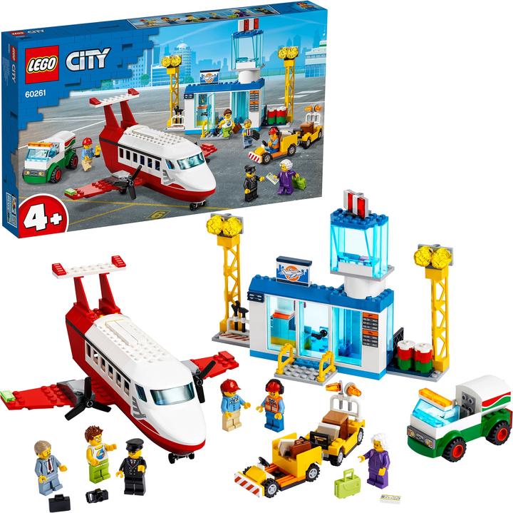 Produktbild LEGO Flughafen (60261, LEGO City)