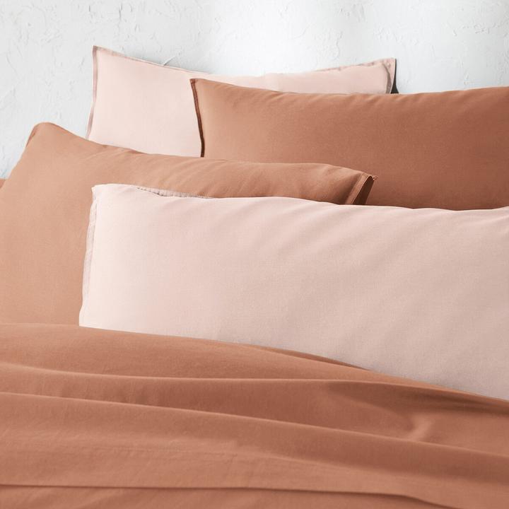 Actual product image La Redoute Interieurs Scenario Coton Lave (Oberleintuch, 180 x 290 cm)