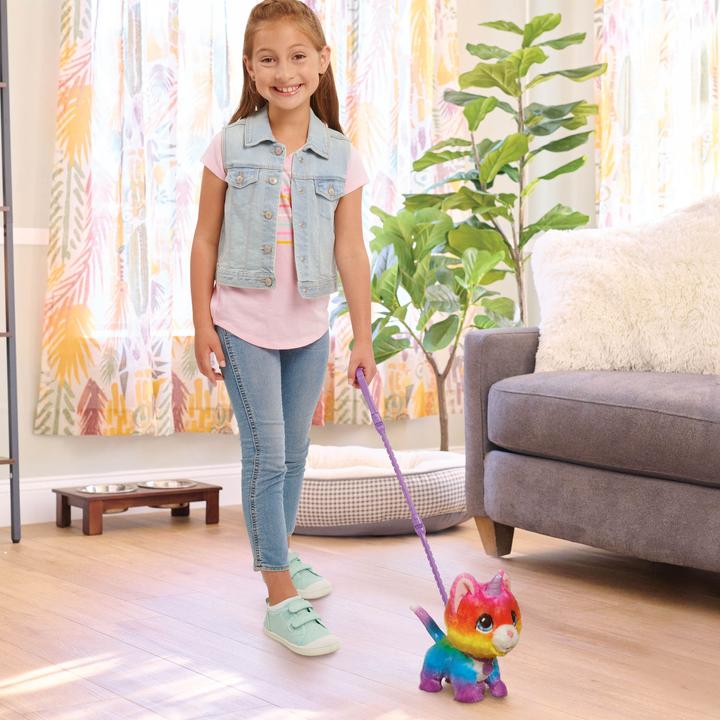 Actual product image FurReal Walkalots Big Wags Unicorn Kat