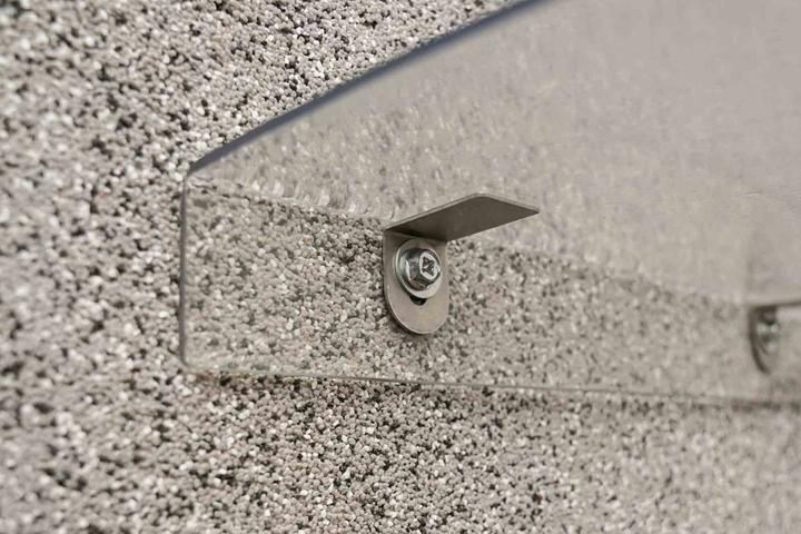 Immagine prodotto Kabelmeister Tettoia Wallbox - protezione dalla pioggia, resistente ai raggi UV, L 60cm x P 34cm