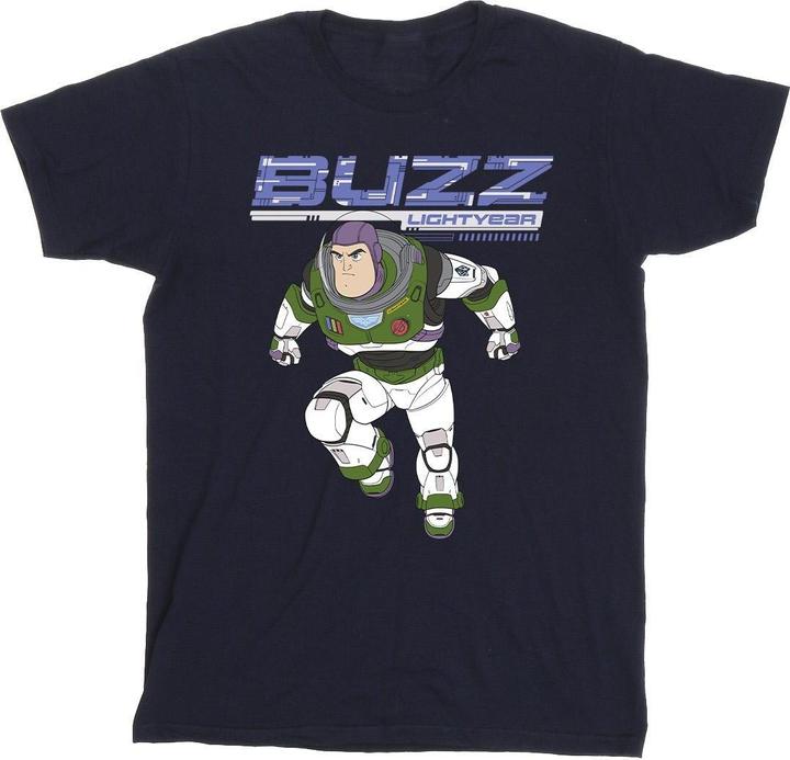 Actual product image Disney Mens Lightyear Buzz Jump To Action T-Shirt (XL)