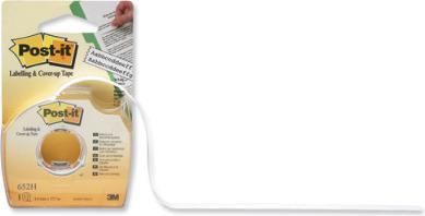 Actual product image Post-it Correction tape 8,4mmx17,7m + hand dispenser (1770 x 1 cm)