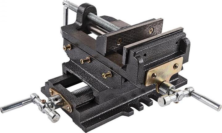 Actual product image Dema Machine vice 2 axes vice 125mm (125 mm)
