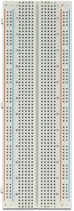 Actual product image Delock Breadboard 630/200 contacts