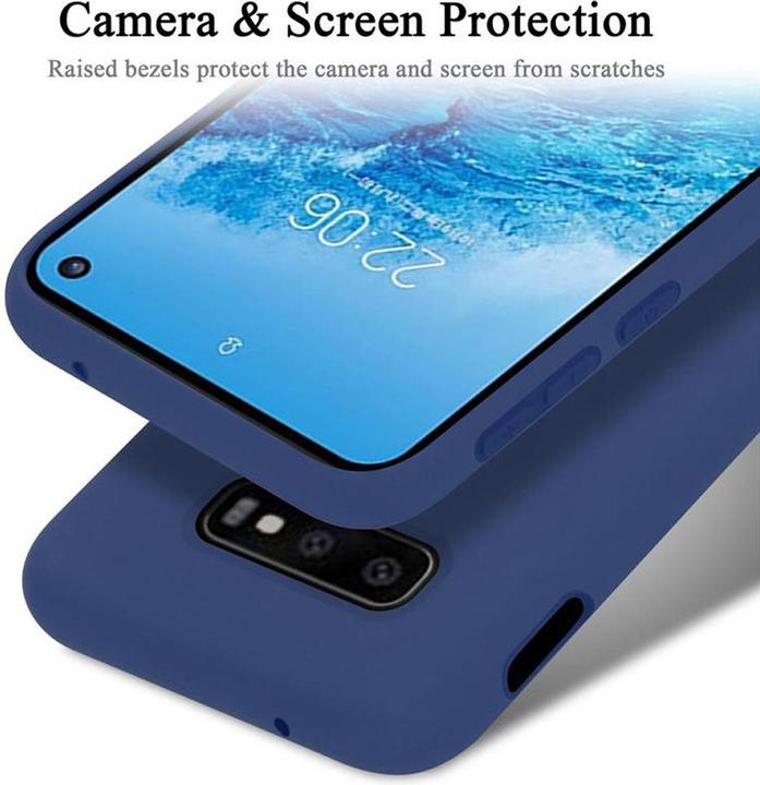 Immagine prodotto Cadorabo Copertura della cassa del silicone liquido TPU (Samsung Galaxy S10e)