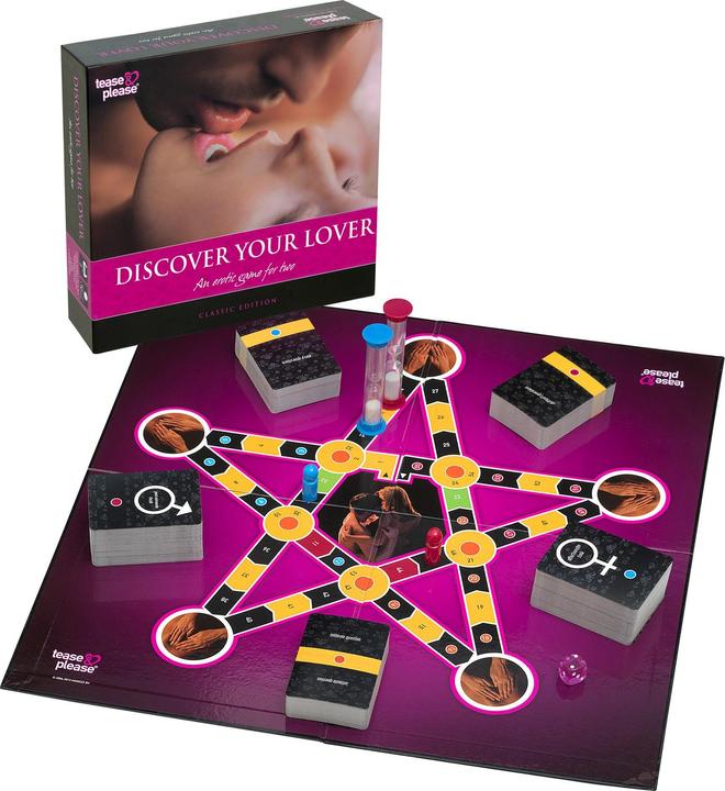tease & please Discover Your Lover (Kartenspiel, Englisch)