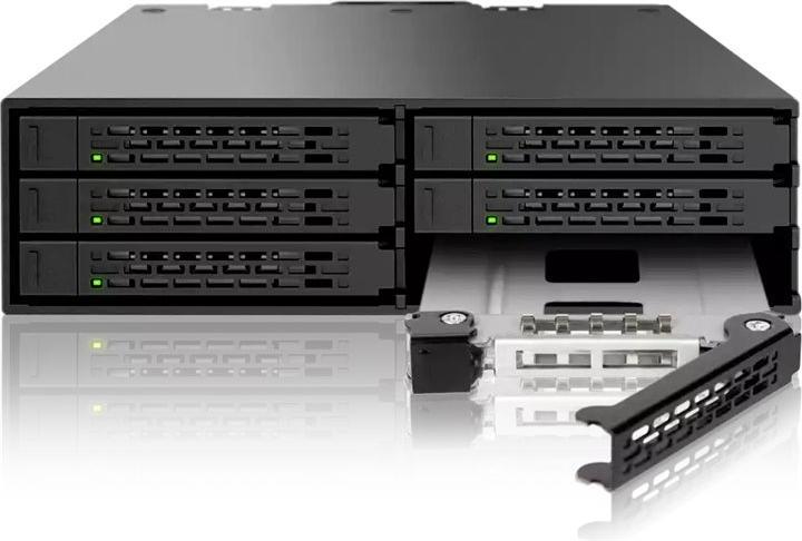Produktbild Icy Dock Mb996sp-6sb (2.5")