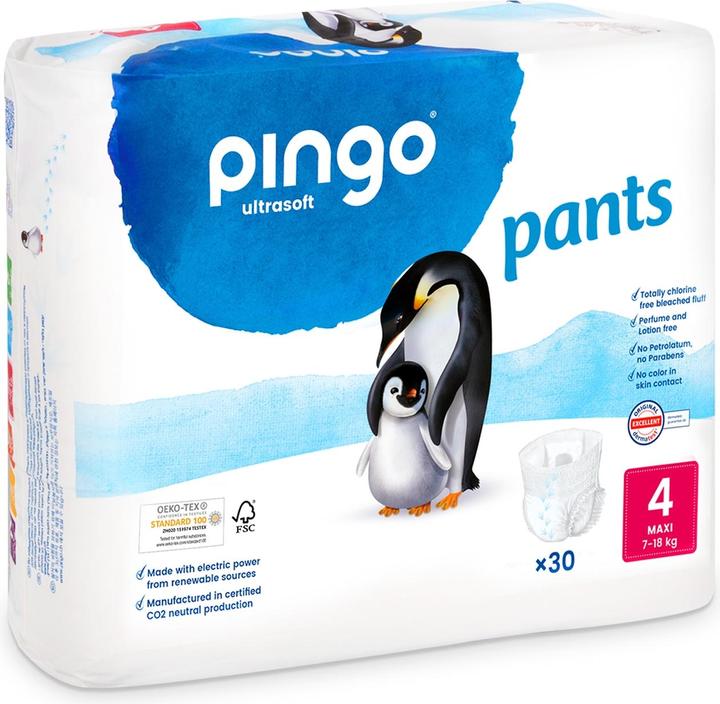 Image du produit Pingo Pantalon Maxi (Taille 4, Pack, 30 pièce(s))